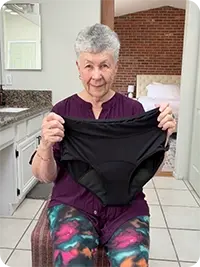 Finally, underwear that keeps up with your life.